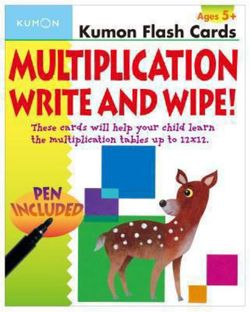 Multiplication Write & Wipe