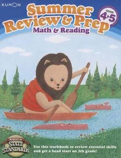 Summer Review & Prep: 4-5 Math & Reading