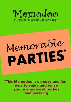 Memodoo Memorable Parties