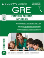 GRE Fractions, Decimals, & Percents