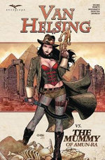 Van Helsing vs the Mummy of Amun-Ra