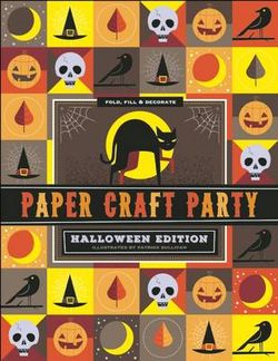Paper Craft Party Halloween