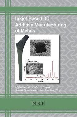 Inkjet Based 3D Additive Manufacturing of Metals Inkjet Based 3D Additive Manufacturing of Metals