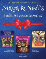 Gift Set One (Diwali, Navratri, Mumbai) : Maya & Neel's India Adventure
