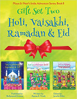 Gift Set Two (Holi, Vaisakhi, Ramadan & Eid): Maya & Neel's India Adventure
