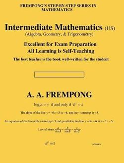 Intermediate Mathematics (US)