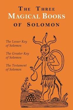 The Three Magical Books of Solomon