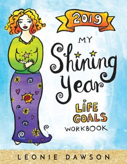 2019 My Shining Year: Life Goals Workbook