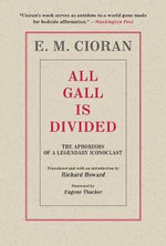 All Gall Is Divided