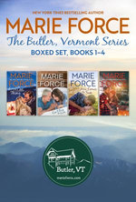 Butler, Vermont Series Boxed Set, Books 1-4