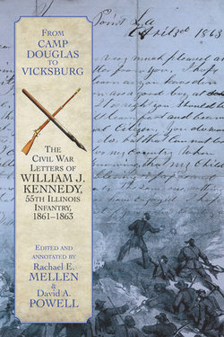 From Camp Douglas to Vicksburg