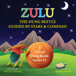 Zulu the Dung Beetle Guided by Stars and Compass