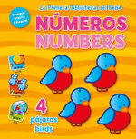 La Primera Biblioteca del Bebe Numeros (Baby's First Library-Numbers Spanish)