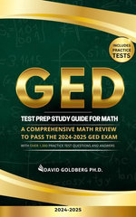 GED Test Prep Study Guide for Math