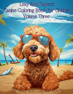 Lexy and Kaylee's Canine Coloring Book for Children Volume Three