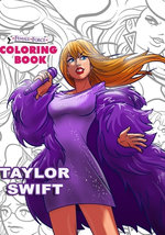 Taylor Swift: Female Force the Coloring Book Edition
