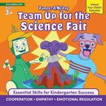 Bumper and McDog Team Up for the Science Fair