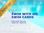 Swim with Me: Swim Cards
