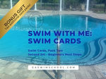 Swim with Me: Swim Cards