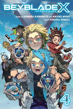 Beyblade X, Vol. 4