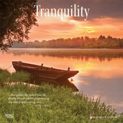 Tranquility 2019 Square Wall Calendar