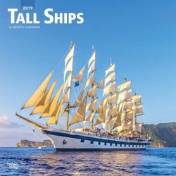 Tall Ships 2019 Square Wall Calendar