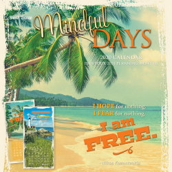 Mindful Days 2020 Square Wall Calendar