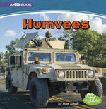 Mighty Military Machines Humvees a 4D Book