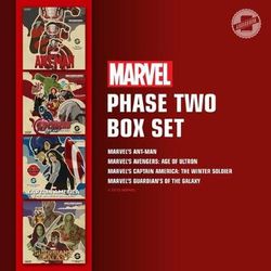 Marvel's Phase Two Box Set Lib/E