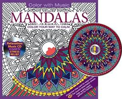 Color With Music: Mandalas