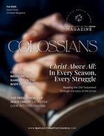 Living in Light of the Cross Magazine - 3rd Edition (Fall 2025)
