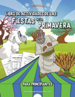 Libro de Actividades de Las Fiestas de la Primavera para Principiantes