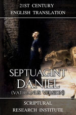 Septuagint - Daniel (Vaticanus Version)