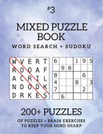 Mixed Puzzle Book #3