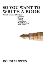 So You Want To Write A Book