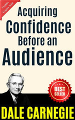 Acquiring Confidence Before An Audience