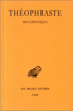 Theophraste, Metaphysique