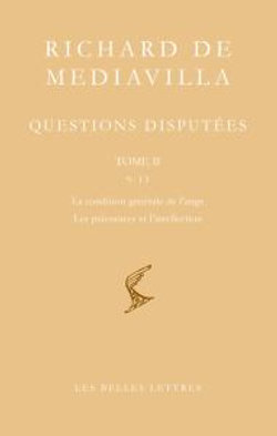 Richard de Mediavilla: Questions Disputees, Tome II