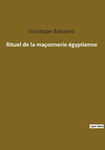 Rituel de la maconnerie egyptienne