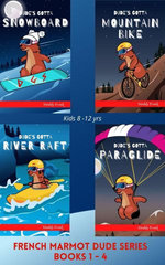 French Marmot Dude Series Box Set (Books 1 - 4)