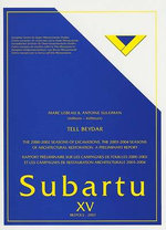 Tell Beydar, the 2000-2002 Seasons of Excavations, the 2003-2004 Seasons of Architectural Restoration. a Preliminary Report