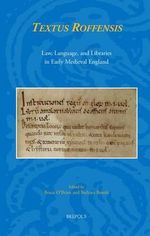 Textus Roffensis Textus Roffensis