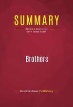 Summary: Brothers