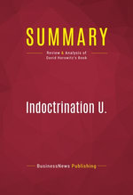 Summary: Indoctrination U.
