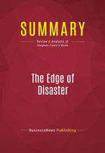 Summary: The Edge of Disaster