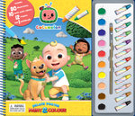MOONBUG COCOMELON DELUXE POSTER PAINT