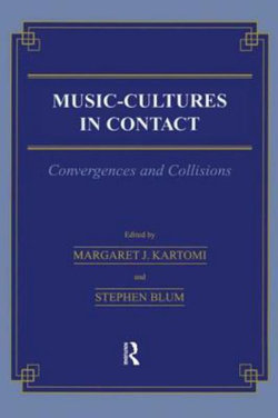Music = Cultures in Contact