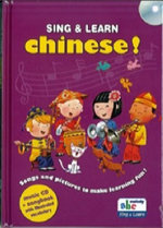 Chinese Mandarin - Sing and Learn CD pack