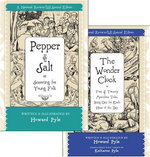 Pepper and Salt AND The Wonder Clock