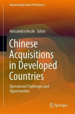 Chinese Acquisitions in Developed Countries